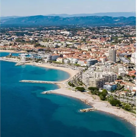 شقة French Riviera Centre Port Balcon Panoramique Et Clim