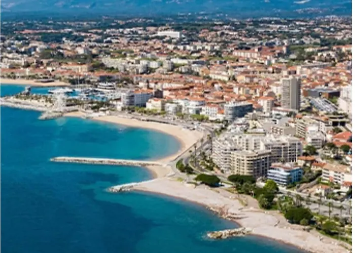 아파트 French Riviera Centre Port Balcon Panoramique Et Clim