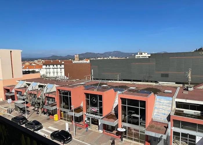 아파트 French Riviera Centre Port Balcon Panoramique Et Clim *