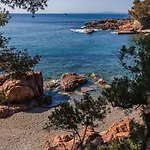 French Riviera Centre Port Balcon Panoramique Et Clim * Сен-Рафаель