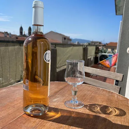 French Riviera Centre Port Balcon Panoramique Et Clim *