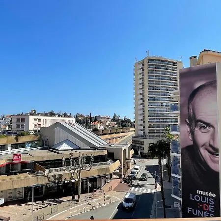 French Riviera Centre Port Balcon Panoramique Et Clim Апартаменти *