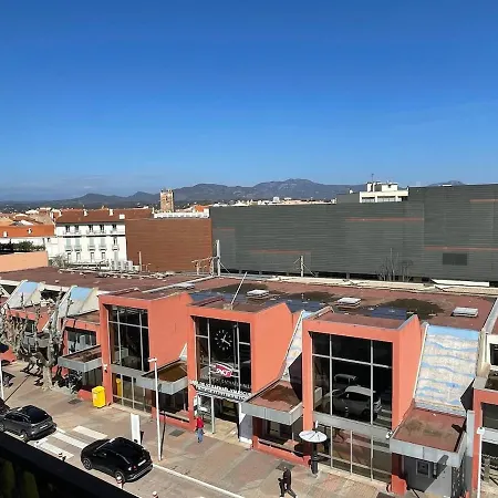 Apartment French Riviera Centre Port Balcon Panoramique Et Clim *