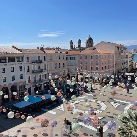 French Riviera Centre Port Balcon Panoramique Et Clim Apartment Saint-Raphaël