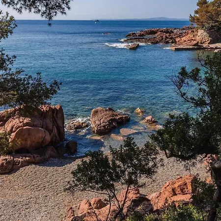 French Riviera Centre Port Balcon Panoramique Et Clim * Сен-Рафаель