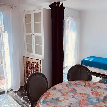 French Riviera Centre Port Balcon Panoramique Et Clim