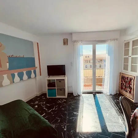 French Riviera Centre Port Balcon Panoramique Et Clim * Saint-Raphaël