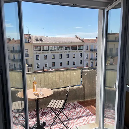 French Riviera Centre Port Balcon Panoramique Et Clim Апартаменти
