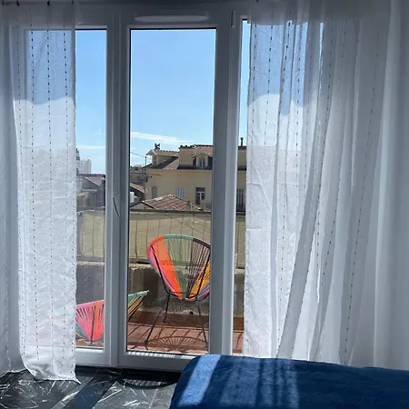 French Riviera Centre Port Balcon Panoramique Et Clim Apartment *