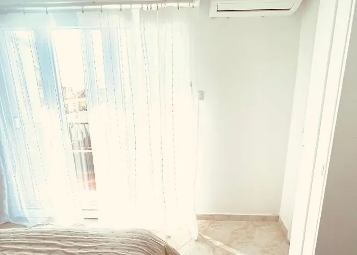 French Riviera Centre Port Balcon Panoramique Et Clim דירה *