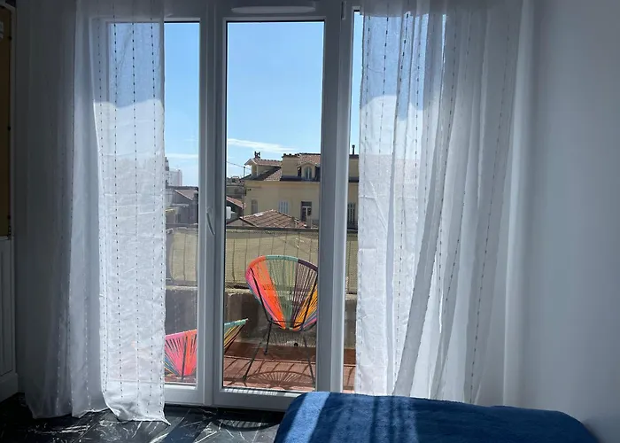 French Riviera Centre Port Balcon Panoramique Et Clim Apartment *